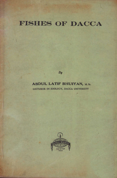 ASBP_016_Fishes of Dacca by A. Latif Bhuiyan (1964) 