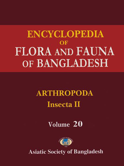 ASBP_103_Flora and Fauna of Bangladesh (28 vols.) by Zia Uddin Ahmed (Chief Editor) (2008) Vol. - 20. Arthopoda: Insecta II