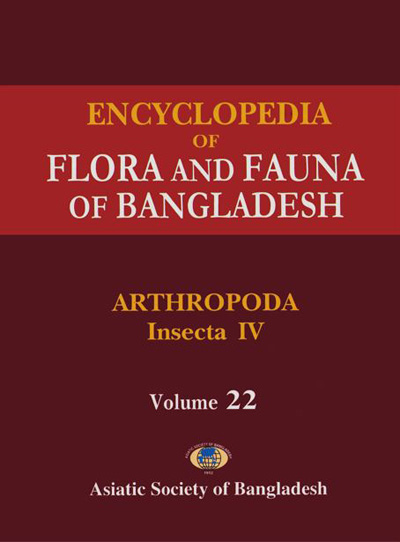 ASBP_103_Flora and Fauna of Bangladesh (28 vols.) by Zia Uddin Ahmed (Chief Editor) (2008) Vol. - 22. Arthopoda: Insecta IV (Hymenoptera and Coleoptera)