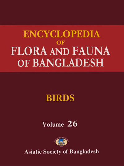 ASBP_103_Flora and Fauna of Bangladesh (28 vols.) by Zia Uddin Ahmed (Chief Editor) (2008) Vol. - 26. Birds