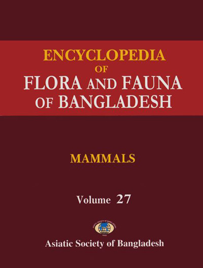 ASBP_103_Flora and Fauna of Bangladesh (28 vols.) by Zia Uddin Ahmed (Chief Editor) (2008) Vol. - 27. Mammals