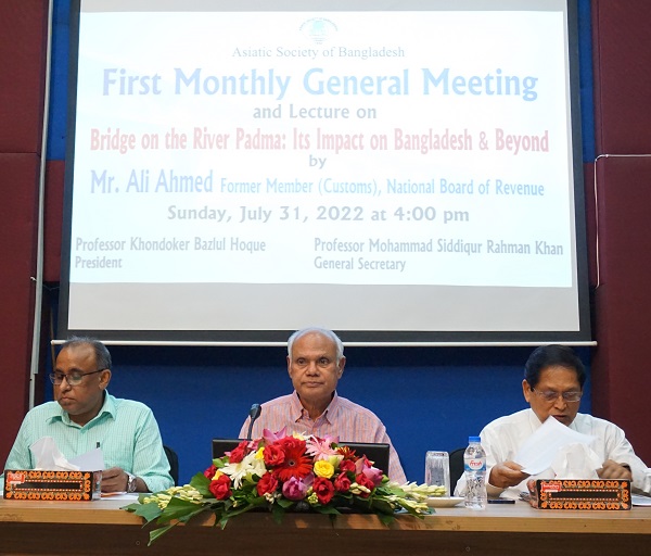 1st Monthly General Meeting 2022-2023