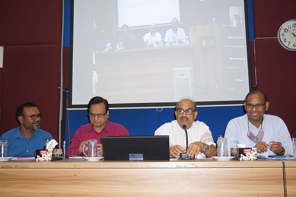 Khan Bahadur Ahsanullah Research Grant Lecture 2019 (Third Lecture)