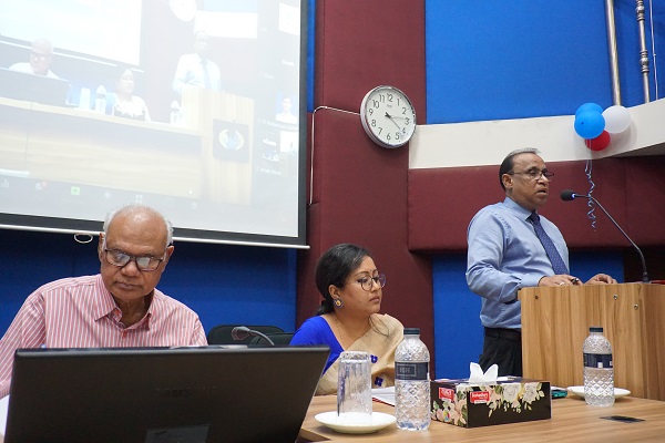 4th Monthly General Meeting 2022-2023 of the Asiatic Society of Bangladesh -