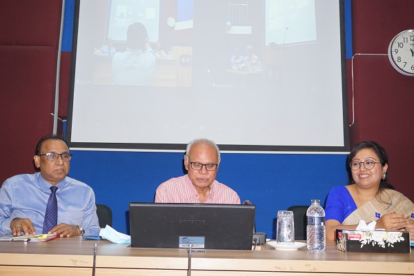 4th Monthly General Meeting 2022-2023 of the Asiatic Society of Bangladesh -