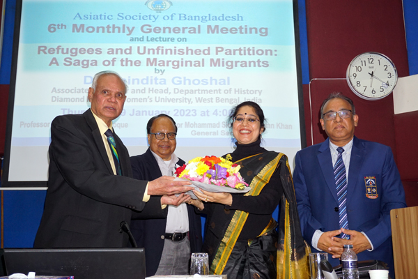 Asiatic Society of Bangladesh 6th Monthly General Meeting-03
